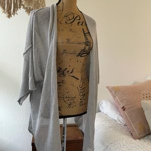 POL knit open cardi kimono cover up sweater
